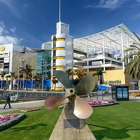 Casa Merche Ii Playa Canteras 公寓 *