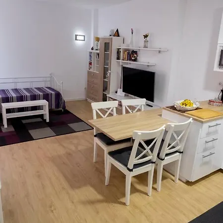 Casa Merche Ii Playa Canteras * 大加那利岛拉斯帕尔马斯